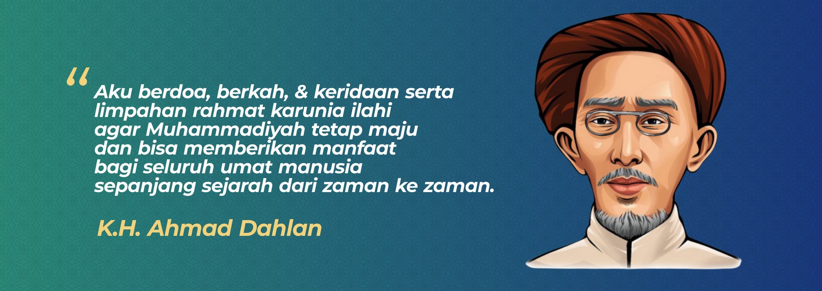 Kutipan K.H. Ahmad Dahlan